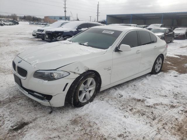 BMW 528 XI 2012 with VIN WBAXH5C56CDW10118 - Photo from auction