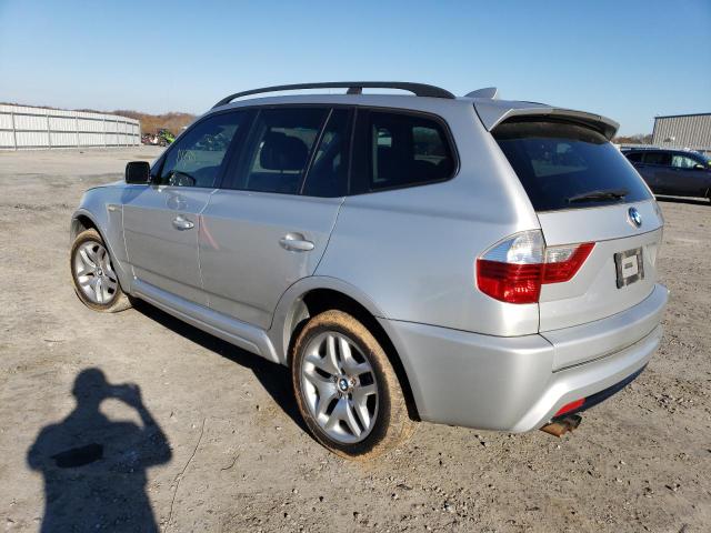Photo 2 from auction – 2008 BMW X3 3.0SI with VIN WBXPC93448WJ14748