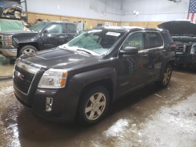 GMC TERRAIN SL 2014 with VIN 2GKFLVEK7E6227830 - Photo from auction