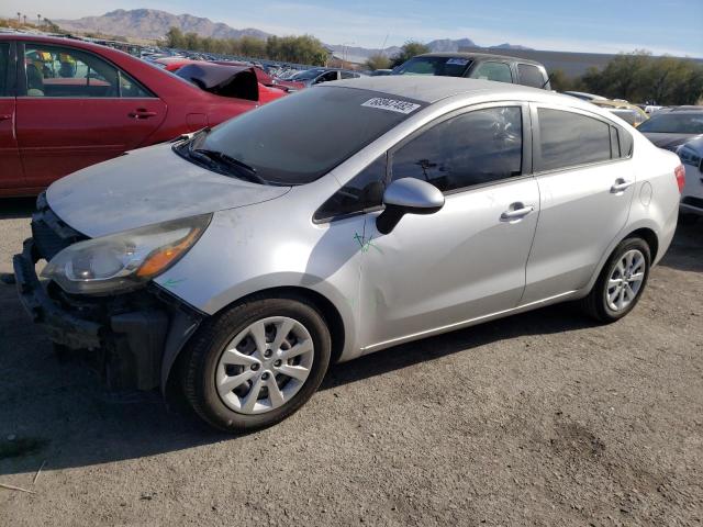 KIA RIO LX 2014 with VIN KNADM4A34E6373145 - Photo from auction