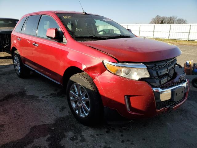 Photo 4 from auction – 2011 FORD EDGE SEL with VIN 2FMDK3JC6BBA80262