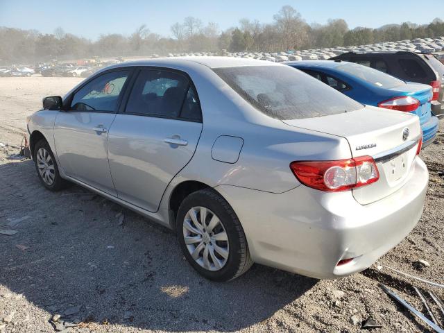 Photo 2 from auction – 2012 TOYOTA COROLLA BA with VIN 2T1BU4EE9CC907610