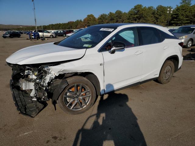 LEXUS RX 450H F- 2022 with VIN 2T2YGMDA7NC088241 - Photo from auction