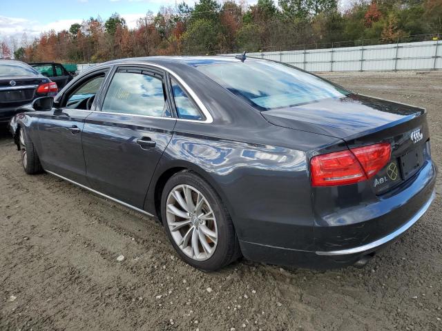 Photo 2 from auction – 2011 AUDI A8 L QUATT with VIN WAURVAFD3BN015426