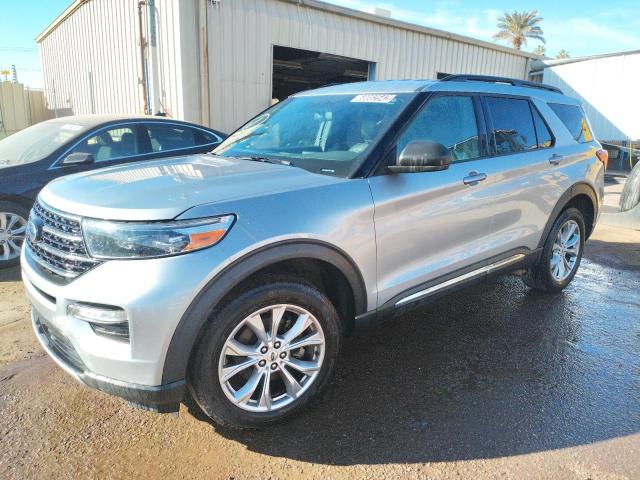 FORD EXPLORER X 2020 with VIN 1FMSK8DH0LGA13694 - Photo from auction