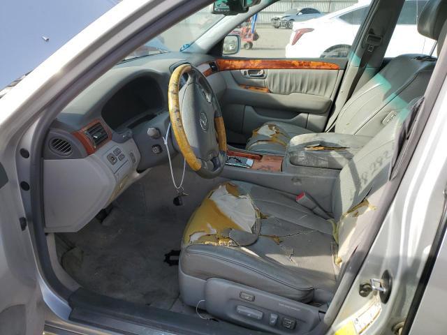 Photo 7 from auction – 2005 LEXUS LS 430 with VIN JTHBN36F350175940