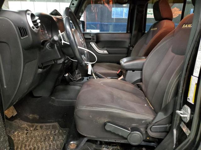 Photo 7 from auction – 2013 JEEP WRANGLER U with VIN 1C4HJWEG0DL551591
