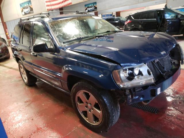 Photo 4 from auction – 2002 JEEP GRAND CHER with VIN 1J4GW48S02C251462