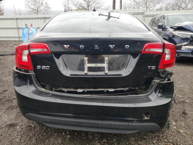 Photo 6 from auction – 2012 VOLVO S60 T5 with VIN YV1622FS8C2113559