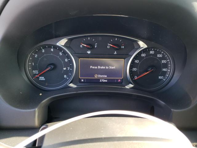 Photo 9 from auction – 2022 GMC TERRAIN SL with VIN 3GKALVEV0NL294477