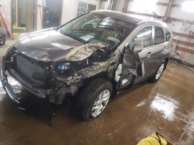 Photo 1 from auction – 2016 HONDA CR-V EXL with VIN 5J6RM4H78GL030970