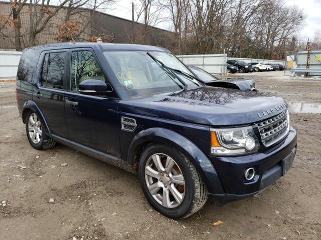 Photo 4 from auction – 2014 LAND ROVER LR4 HSE with VIN SALAG2V63EA707399