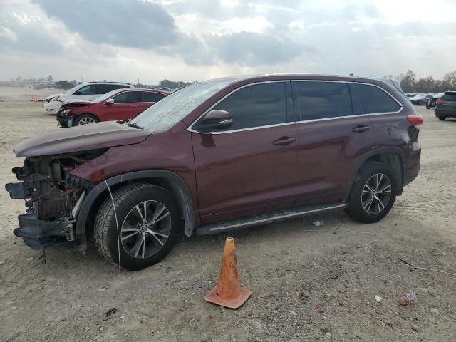 TOYOTA HIGHLANDER 2017 with VIN 5TDZZRFH7HS220646 - Photo from auction