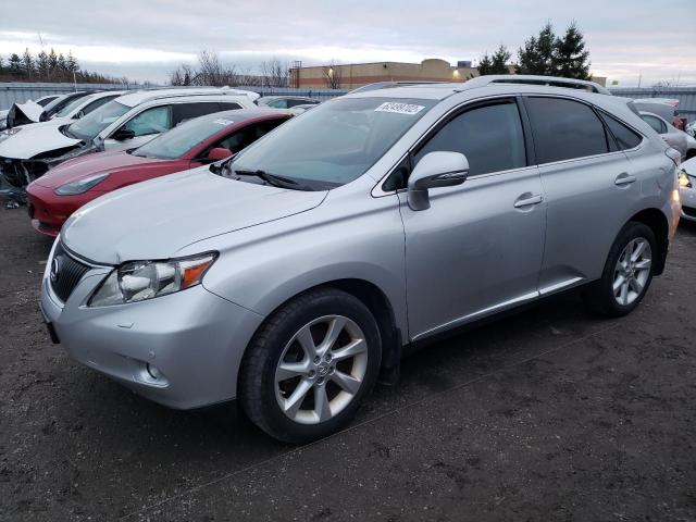 LEXUS RX 350 2011 with VIN 2T2BK1BA2BC111703 - Photo from auction