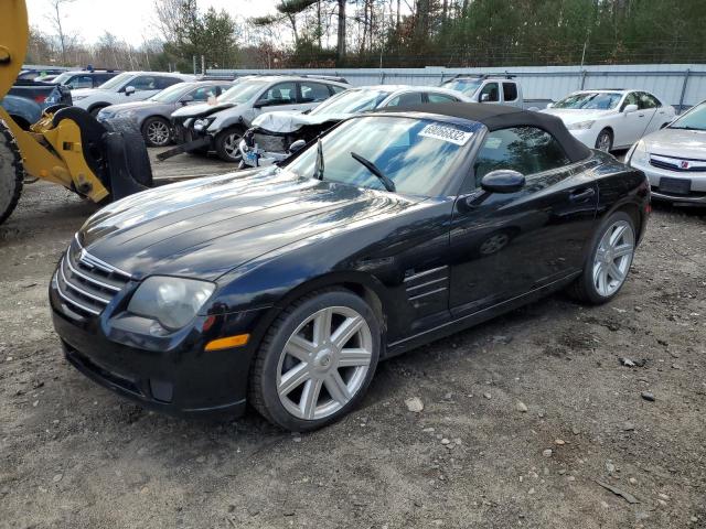 CHRYSLER CROSSFIRE 2006 with VIN 1C3AN55L66X062044 - Photo from auction