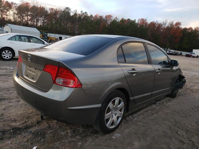 Photo 3 from auction – 2008 HONDA CIVIC LX with VIN 1HGFA16508L044401