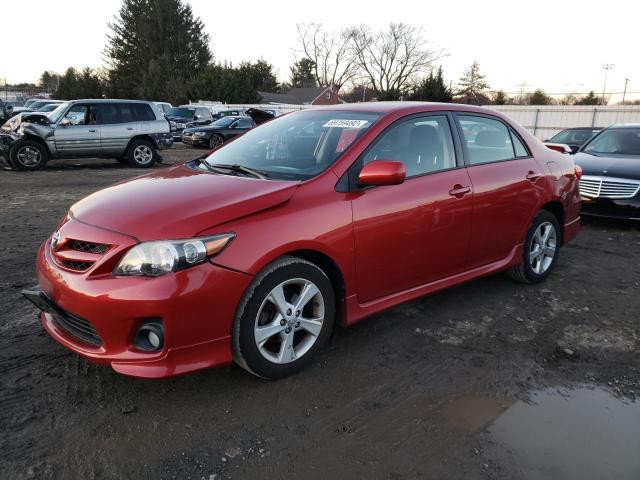 TOYOTA COROLLA BA 2011 with VIN 2T1BU4EE7BC747872 - Photo from auction