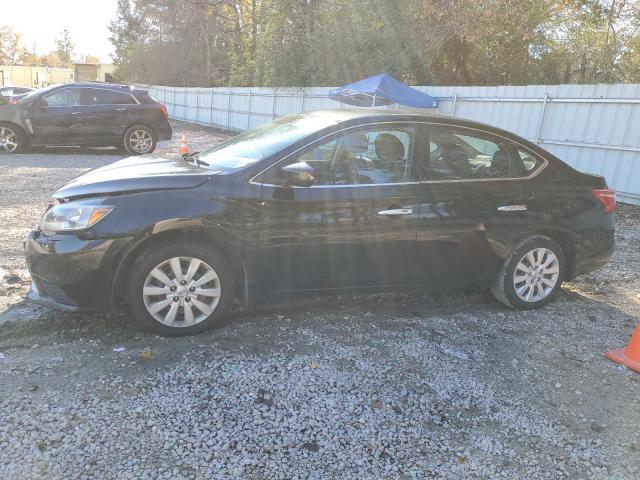 NISSAN SENTRA S 2017 with VIN 3N1AB7AP1HY359803 - Photo from auction