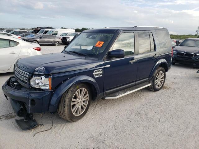 LAND ROVER LR4 HSE LU 2011 with VIN SALAK2D47BA564869 - Photo from auction