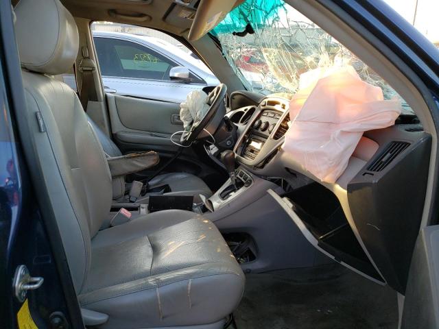 Photo 7 from auction – 2005 TOYOTA HIGHLANDER with VIN JTEEP21A750094952