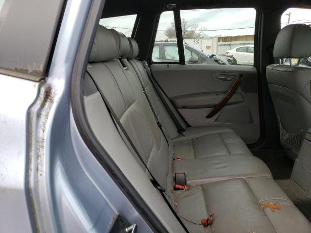 Photo 11 from auction – 2005 BMW X3 with VIN WBXPA93435WD06053