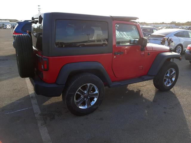 Photo 3 from auction – 2014 JEEP WRANGLER S with VIN 1C4AJWAG2EL113874