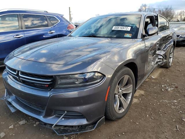 DODGE CHARGER SE 2015 with VIN 2C3CDXBG8FH726623 - Photo from auction