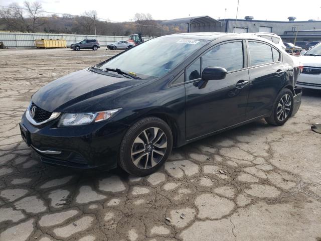 HONDA CIVIC EX 2015 with VIN 19XFB2F88FE026679 - Photo from auction