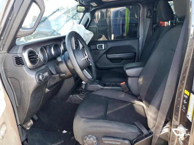 Photo 7 from auction – 2021 JEEP GLADIATOR with VIN 1C6HJTAG4ML503569