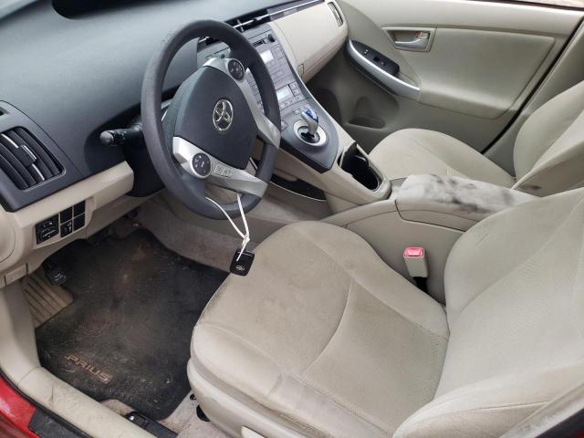 Photo 7 from auction – 2010 TOYOTA PRIUS with VIN JTDKN3DU6A5191968