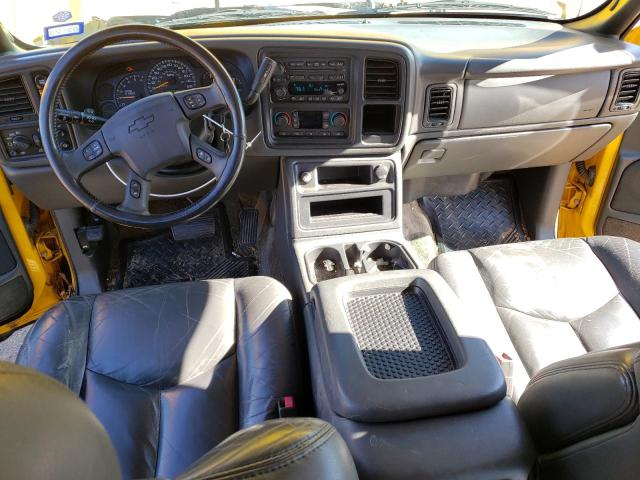 Photo 8 from auction – 2003 CHEVROLET AVALANCHE with VIN 3GNEK13TX3G295806