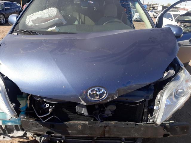 Photo 12 from auction – 2014 TOYOTA SIENNA LE with VIN 5TDKK3DC6ES515422