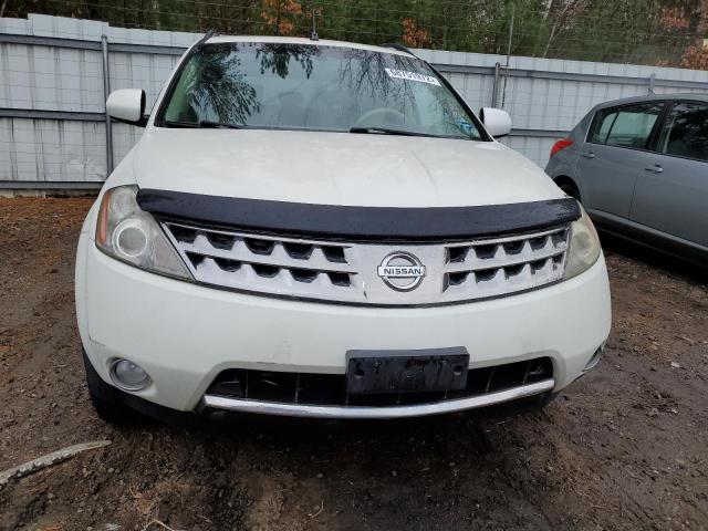Photo 5 from auction – 2007 NISSAN MURANO SL with VIN JN8AZ08W17W620676
