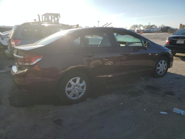Photo 3 from auction – 2015 HONDA CIVIC LX with VIN 19XFB2F53FE048689