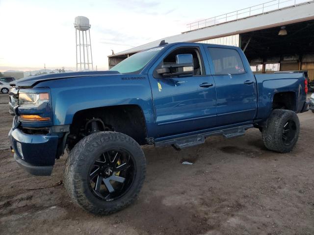 CHEVROLET SILVERADO 2018 with VIN 3GCUKREC3JG163564 - Photo from auction