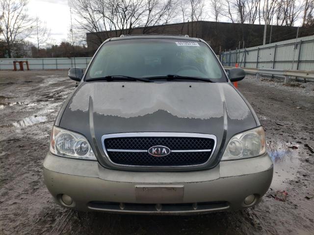 Photo 5 from auction – 2004 KIA SEDONA EX with VIN KNDUP131446574711