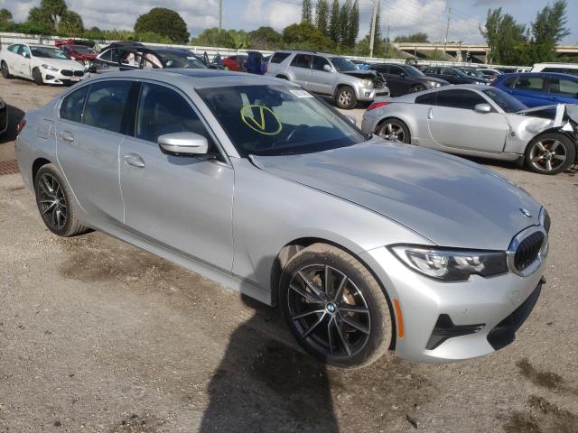 Photo 4 from auction – 2019 BMW 330XI with VIN WBA5R7C53KFH23045