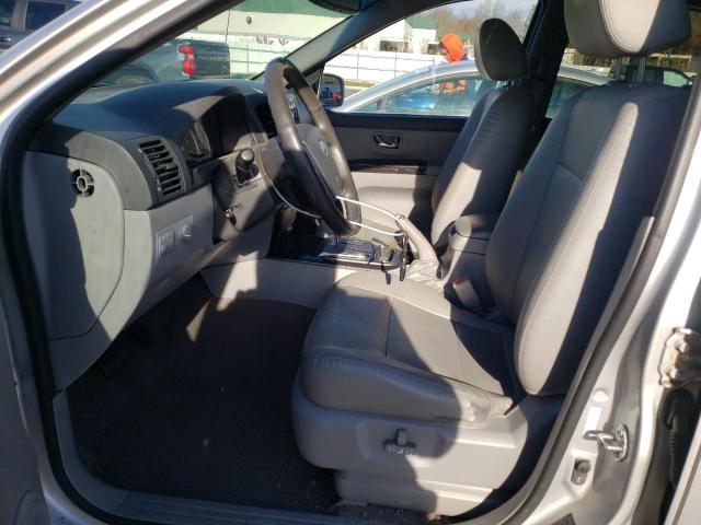 Photo 7 from auction – 2008 KIA SORENTO EX with VIN KNDJC736785803388