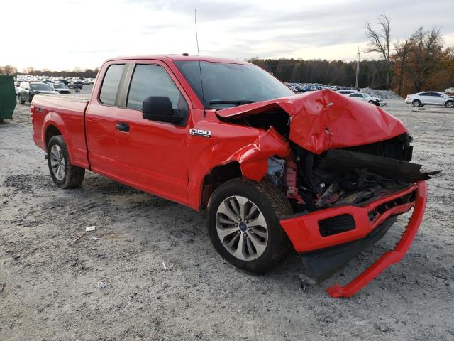 Photo 4 from auction – 2018 FORD F150 SUPER with VIN 1FTEX1CP2JFA87169