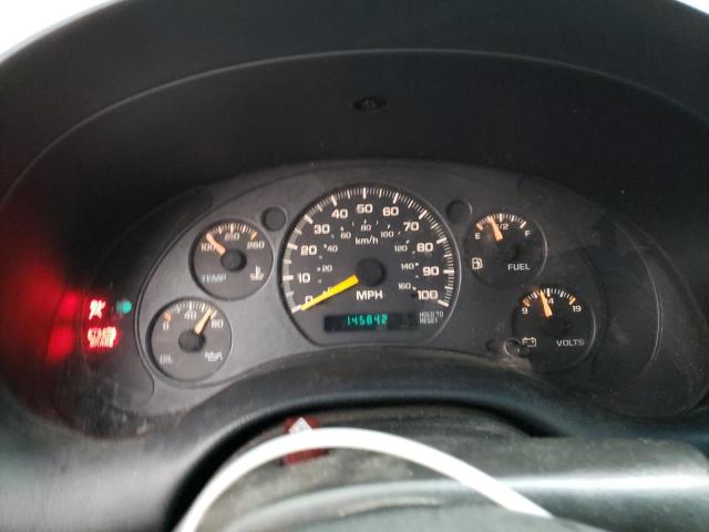 Photo 9 from auction – 2000 CHEVROLET S10 with VIN 1GCCS1440YK141967