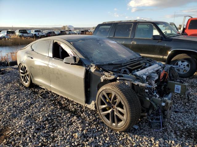 Photo 4 from auction – 2021 TESLA MODEL S with VIN 5YJSA1E6XMF433387