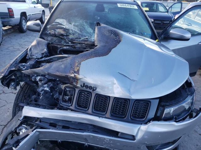 Photo 12 from auction – 2021 JEEP COMPASS LA with VIN 3C4NJDBB6MT567928