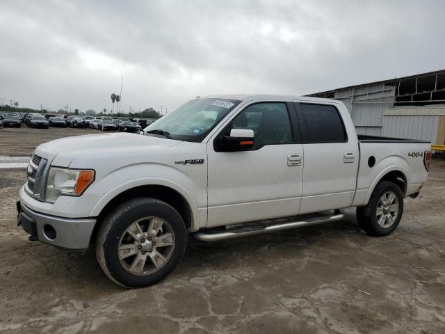 FORD F150 SUPER 2011 with VIN 1FTFW1EFXBFC19690 - Photo from auction