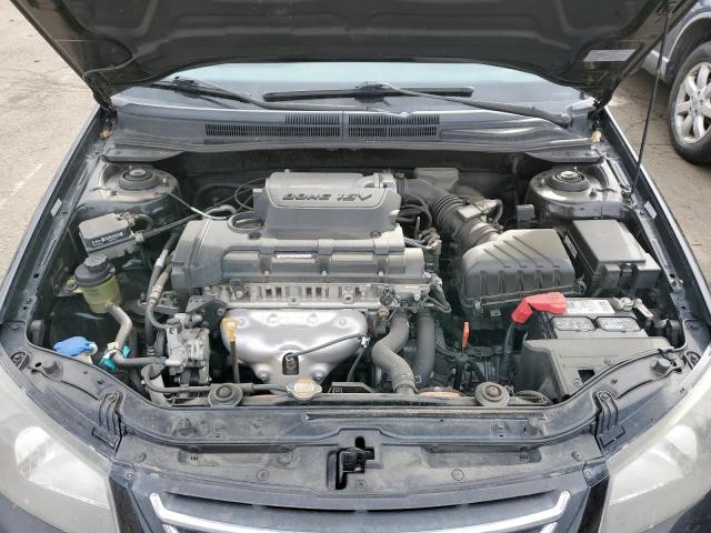 Photo 11 from auction – 2009 KIA SPECTRA with VIN KNAFE222395667499