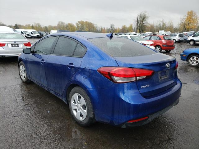 Photo 2 from auction – 2018 KIA FORTE LX with VIN 3KPFL4A73JE262964