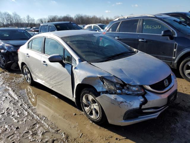 Photo 4 from auction – 2015 HONDA CIVIC LX with VIN 19XFB2F57FE296346