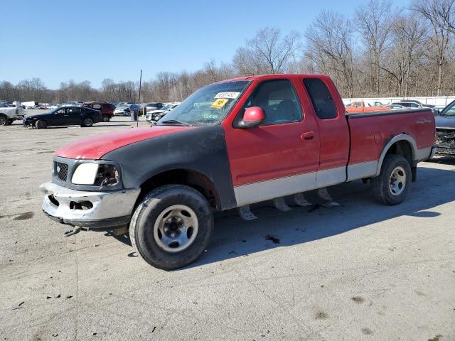 FORD F150 2000 with VIN 2FTRX18L9YCB10847 - Photo from auction