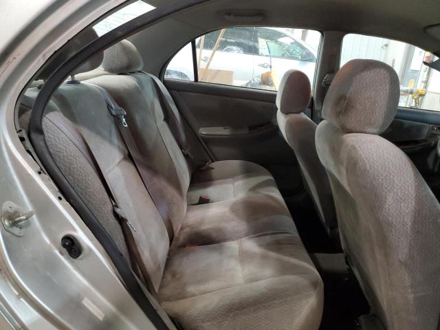 Photo 10 from auction – 2003 TOYOTA COROLLA CE with VIN 1NXBR32E93Z009135