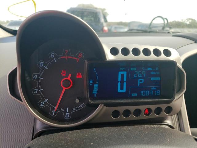 Photo 9 from auction – 2015 CHEVROLET SONIC LT with VIN 1G1JC6SH6F4184064