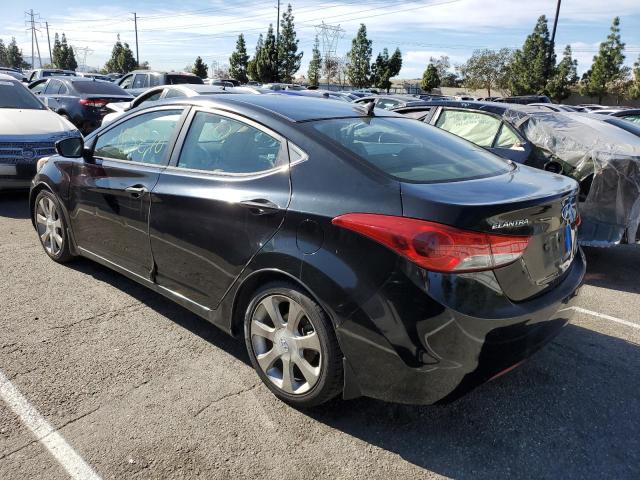 Photo 2 from auction – 2013 HYUNDAI ELANTRA GL with VIN KMHDH4AE3DU558043